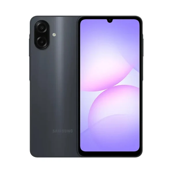 گوشی سامسونگ Galaxy A07 دو سیم‌کارت – ظرفیت ۶۴ گیگابایت و رم ۴ گیگابایت