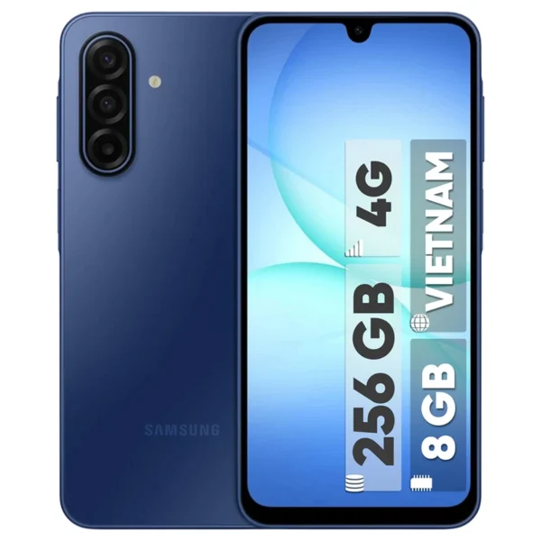 گوشی سامسونگ Galaxy A17 4G دو سیم کارت ظرفیت 256 گیگابایت و رم 8 گیگابایت - ویتنام