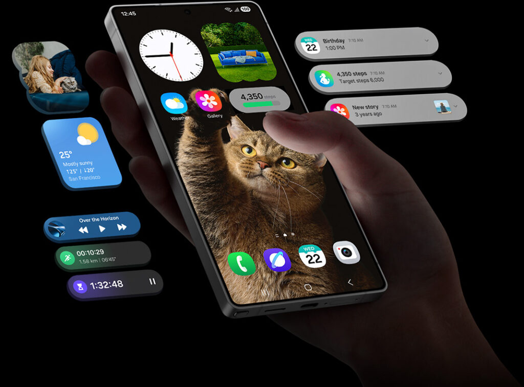 همه چیز درباره سامسونگ گلکسی S25 2 Galaxy S25 Ultra Features One Ui Visual Mo