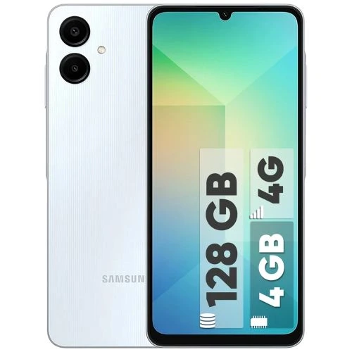 گوشی سامسونگ Galaxy A06 دو سیم کارت ظرفیت 128 گیگابایت و رم 4 گیگابایت