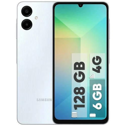 گوشی سامسونگ Galaxy A06 دو سیم کارت ظرفیت 128 گیگابایت و رم 6 گیگابایت