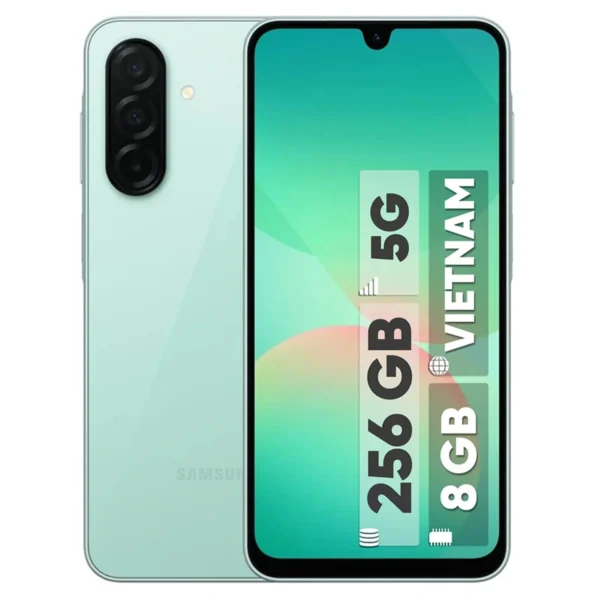 گوشی سامسونگ مدل A26 دو سیم کارت ظرفیت 256 گیگابایت و رم 8 گیگابایت - ویتنام