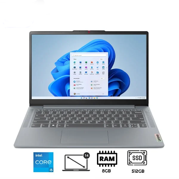 بررسی لنوو IdeaPad Slim 3 1 Lenovo-Ideapad-Slim-3-14Irh8-8Gb-Ram-512Gb-Ssd